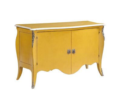 Montesquieu 54.3'' W Solid Wood Sideboard