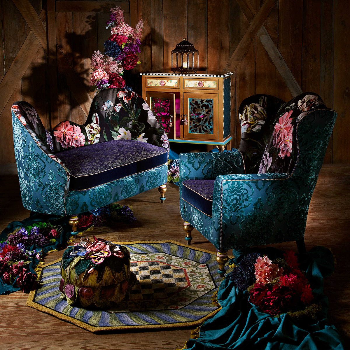Moonlight Garden Chest