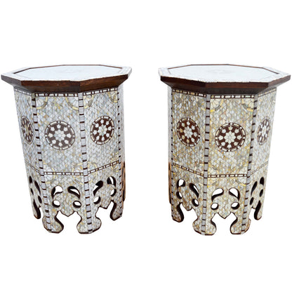 Moorish End Table (Set of 2)