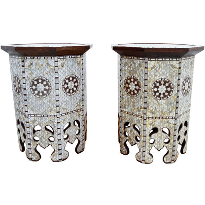 Moorish End Table (Set of 2)