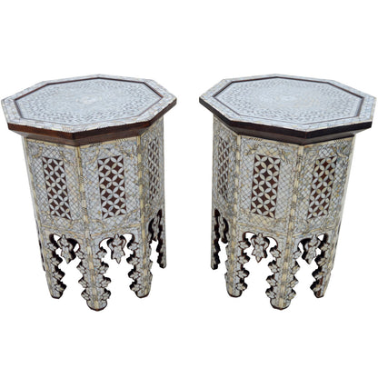 Moorish End Table (Set of 2)