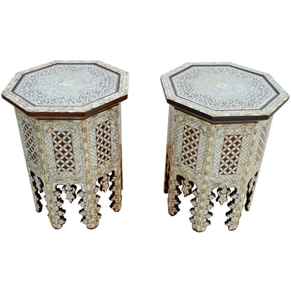 Moorish End Table (Set of 2)