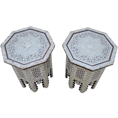 Moorish End Table (Set of 2)