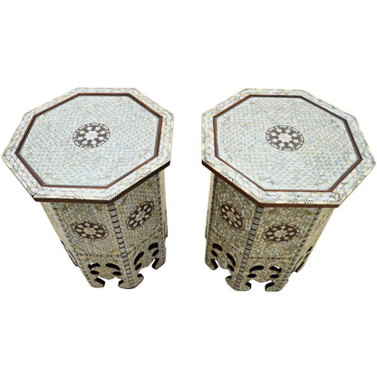 Moorish End Table (Set of 2)