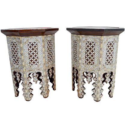 Moorish End Table (Set of 2)