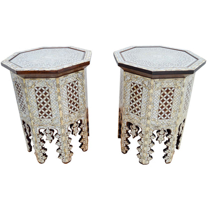 Moorish End Table (Set of 2)