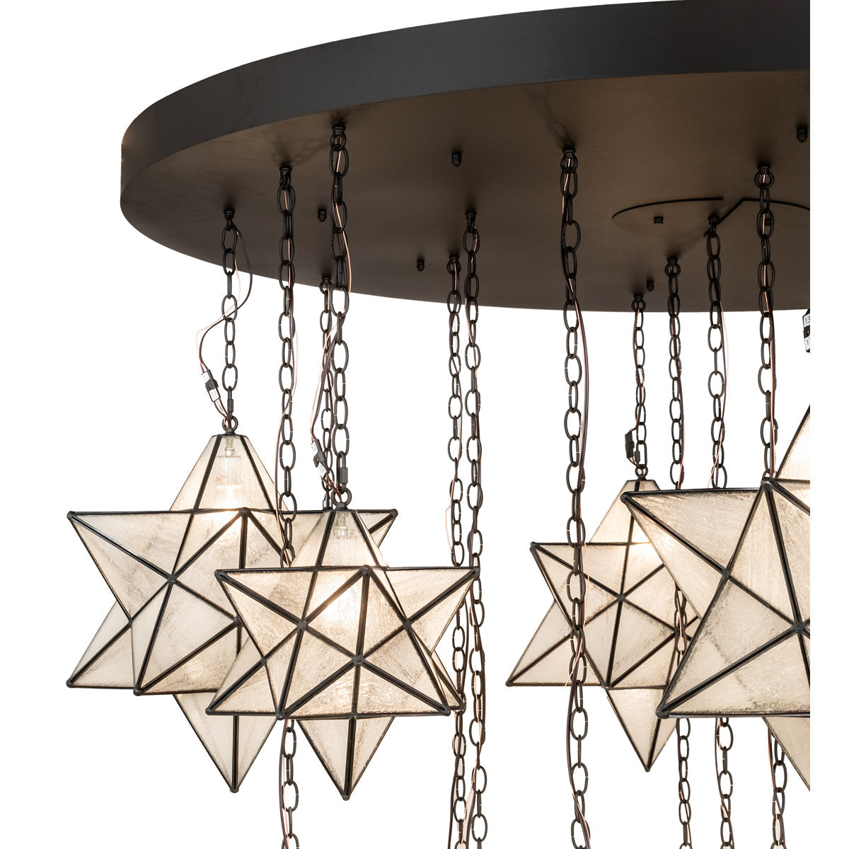 Moravian 19 - Light Chandelier