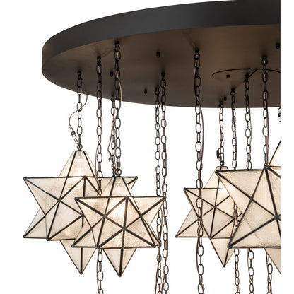 Moravian 19 - Light Chandelier