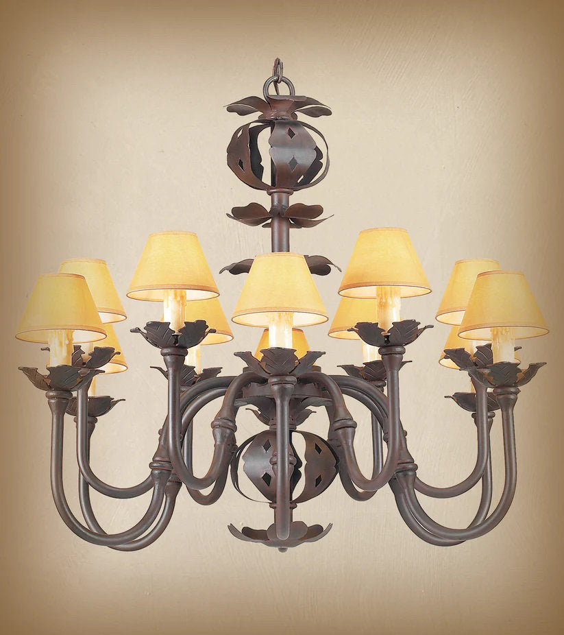 Moriz 12 - Light Chandelier