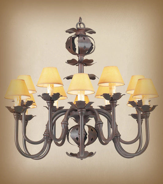 Moriz 12 - Light Chandelier