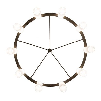 Morton 10 - Light Chandelier