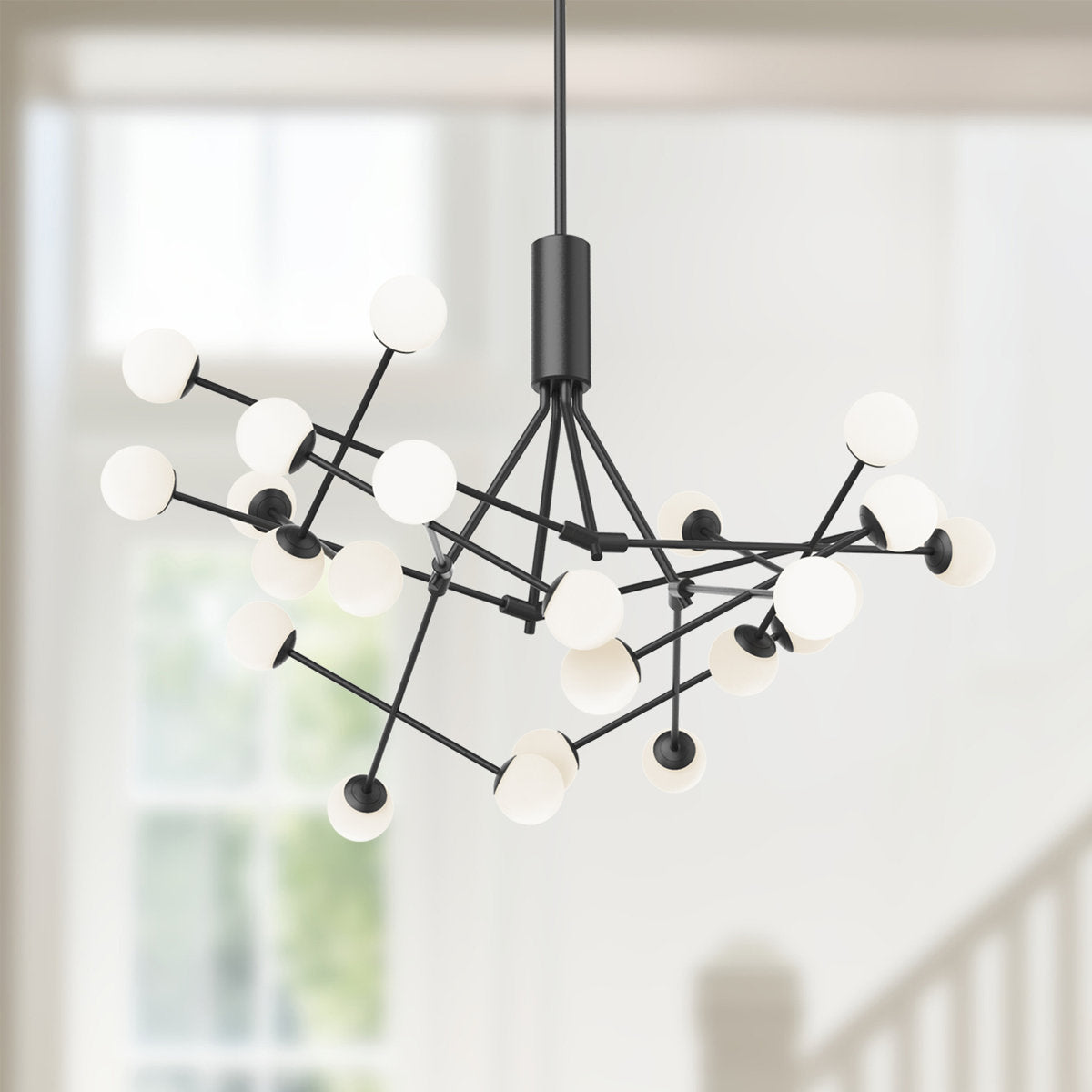Moto 23 - Light LED Chandelier