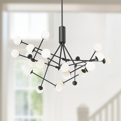 Moto 23 - Light LED Chandelier