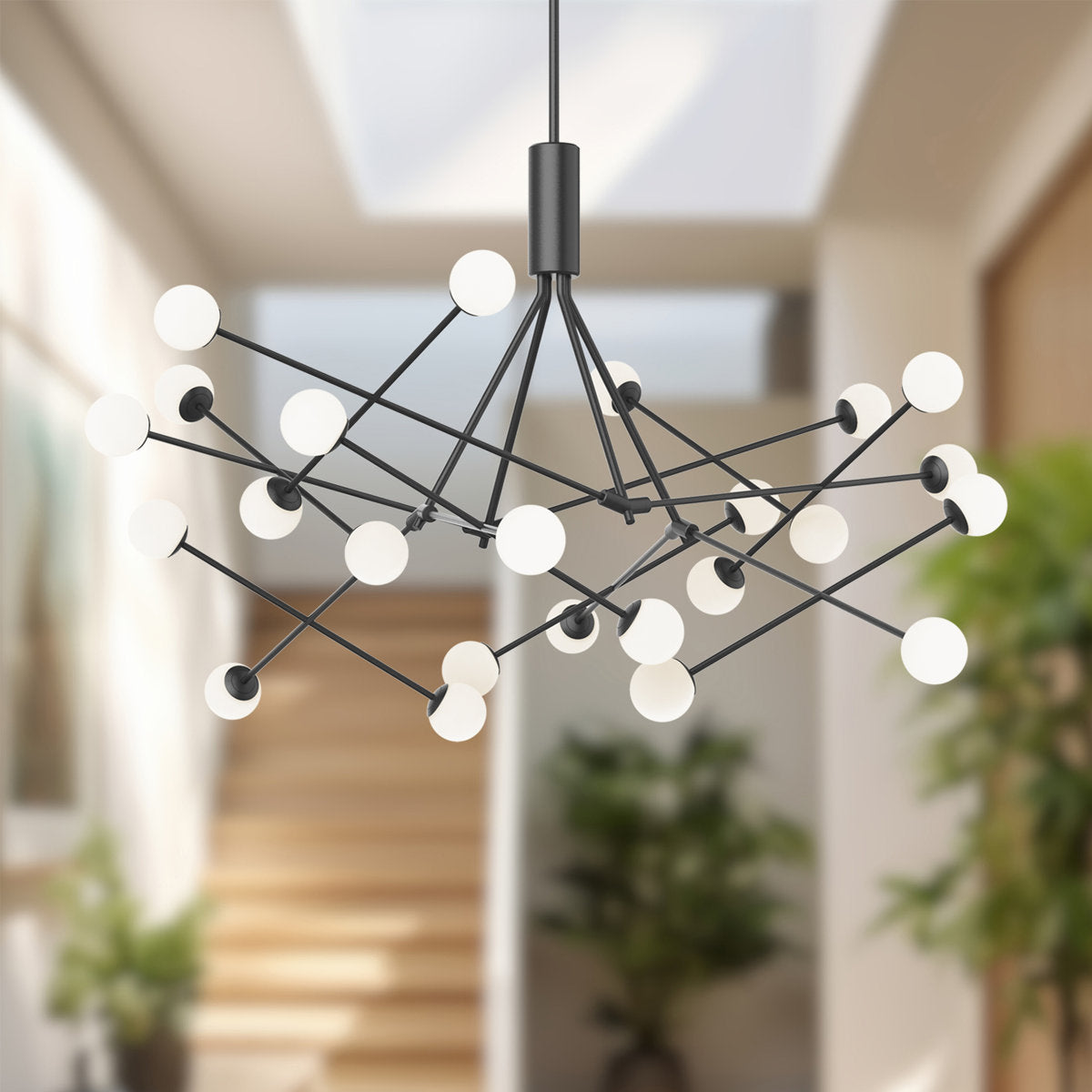 Moto 23 - Light LED Chandelier