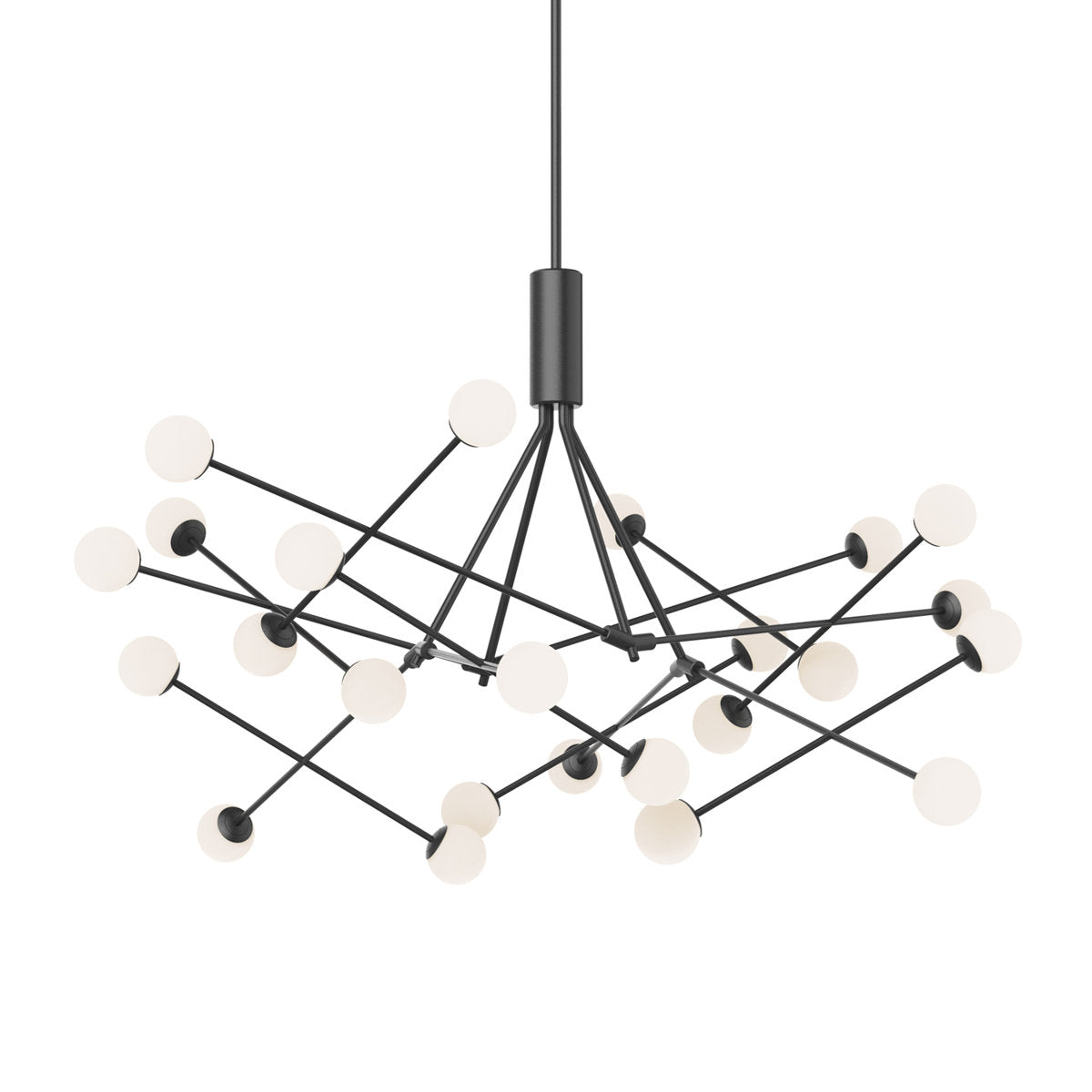Moto 23 - Light LED Chandelier