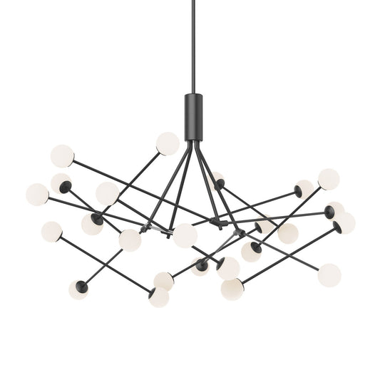 Moto 23 - Light LED Chandelier