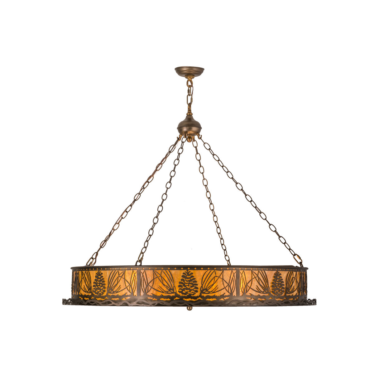 Mountain Pine 4 - Light Chandelier