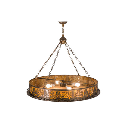 Mountain Pine 4 - Light Chandelier
