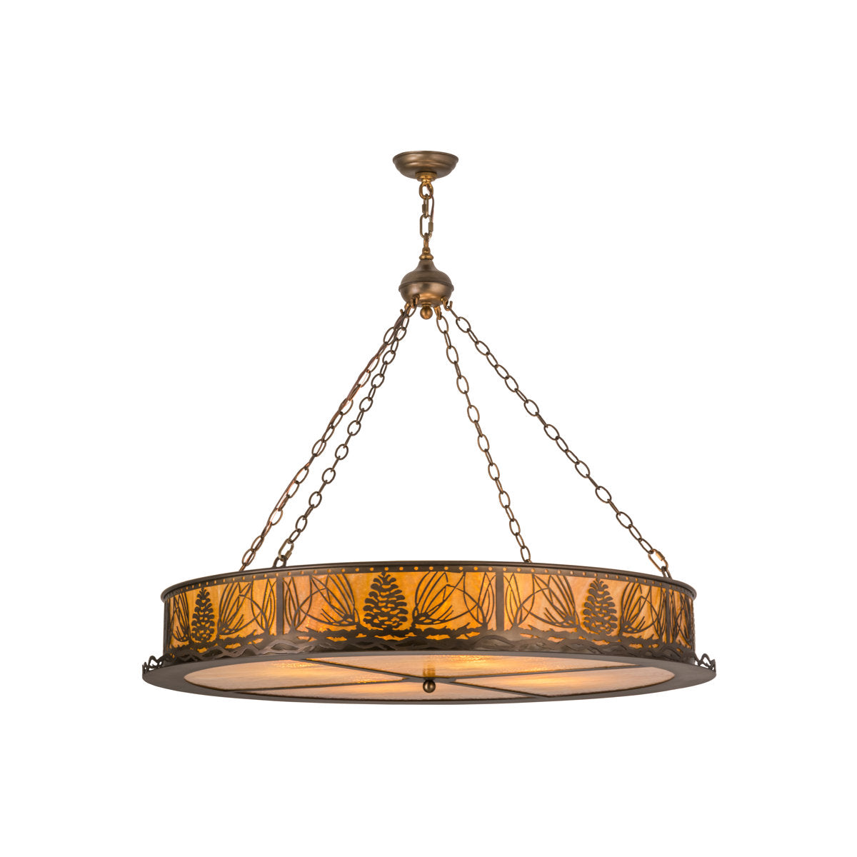 Mountain Pine 4 - Light Chandelier