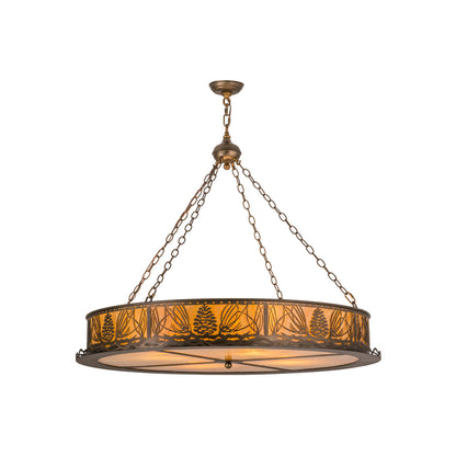 Mountain Pine 4 - Light Chandelier