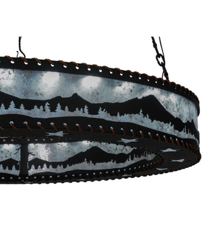 Mountain Range 36 - Light LED Chandelier