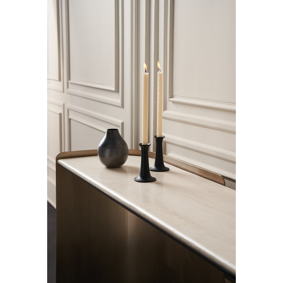 Movement 68'' W Stone Console Table