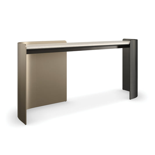 Movement 68'' W Stone Console Table