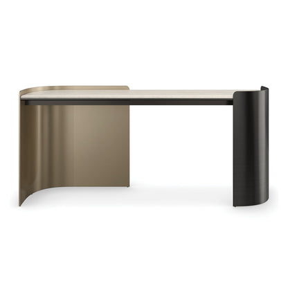 Movement 68'' W Stone Console Table