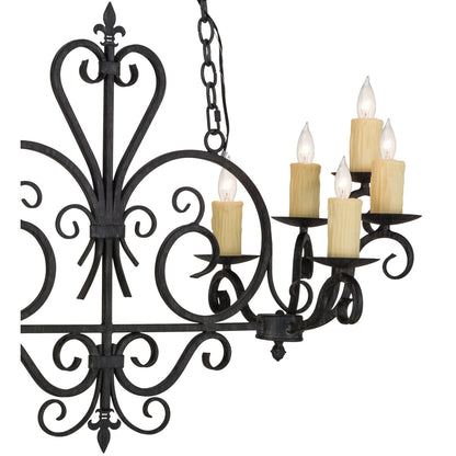Mowbray 10 - Light Chandelier