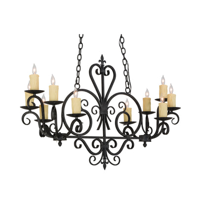 Mowbray 10 - Light Chandelier