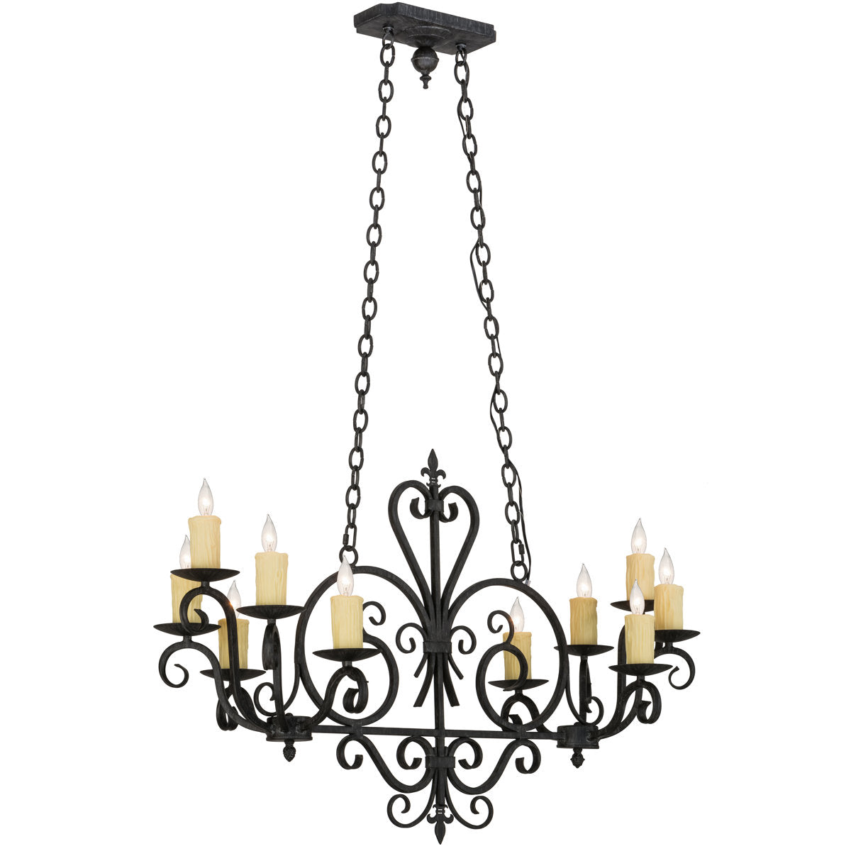 Mowbray 10 - Light Chandelier