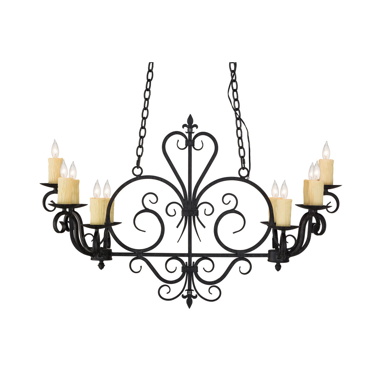 Mowbray 10 - Light Chandelier