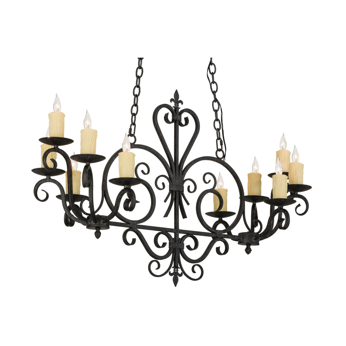 Mowbray 10 - Light Chandelier