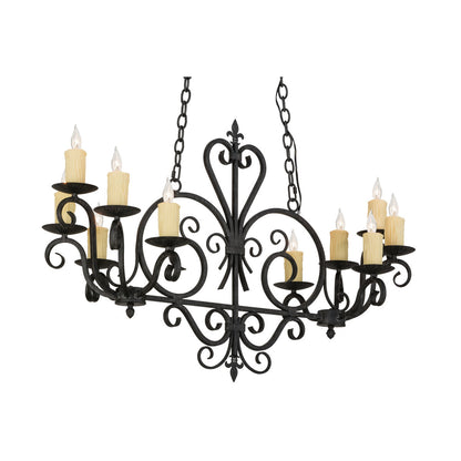 Mowbray 10 - Light Chandelier