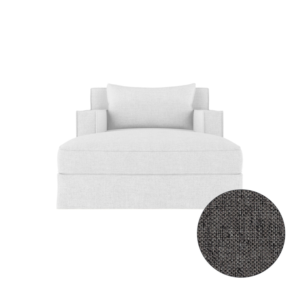 Mulberry Chaise Lounge