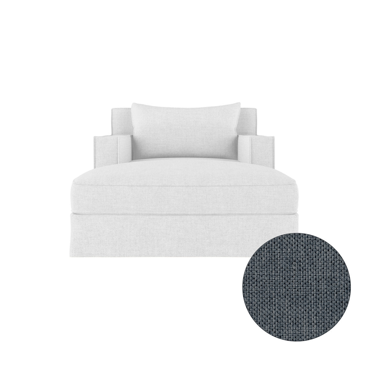 Mulberry Chaise Lounge