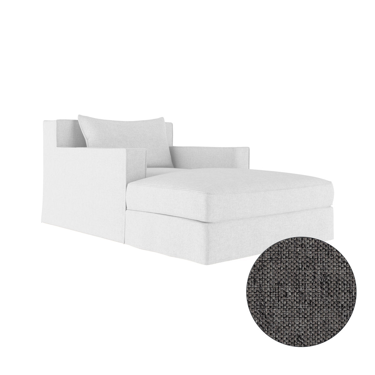 Mulberry Chaise Lounge