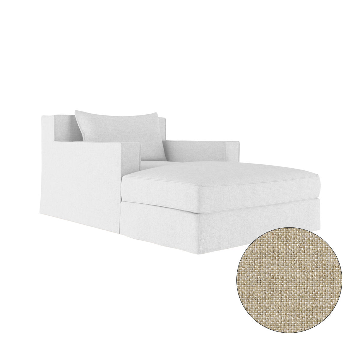 Mulberry Chaise Lounge