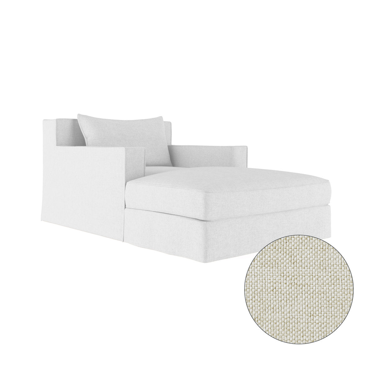 Mulberry Chaise Lounge