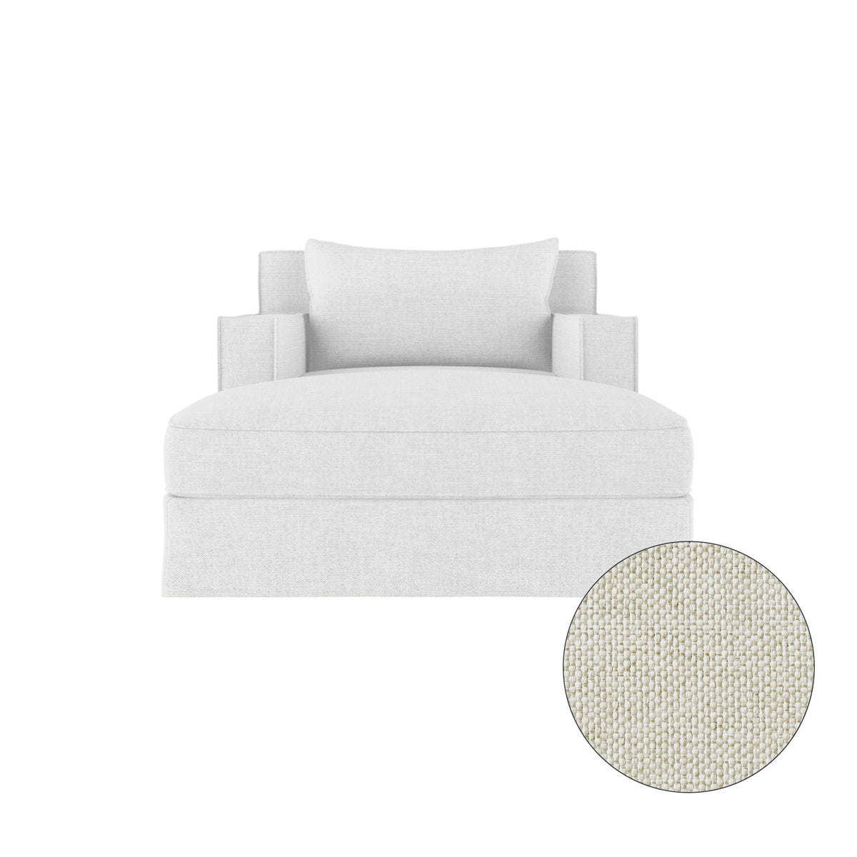 Mulberry Chaise Lounge
