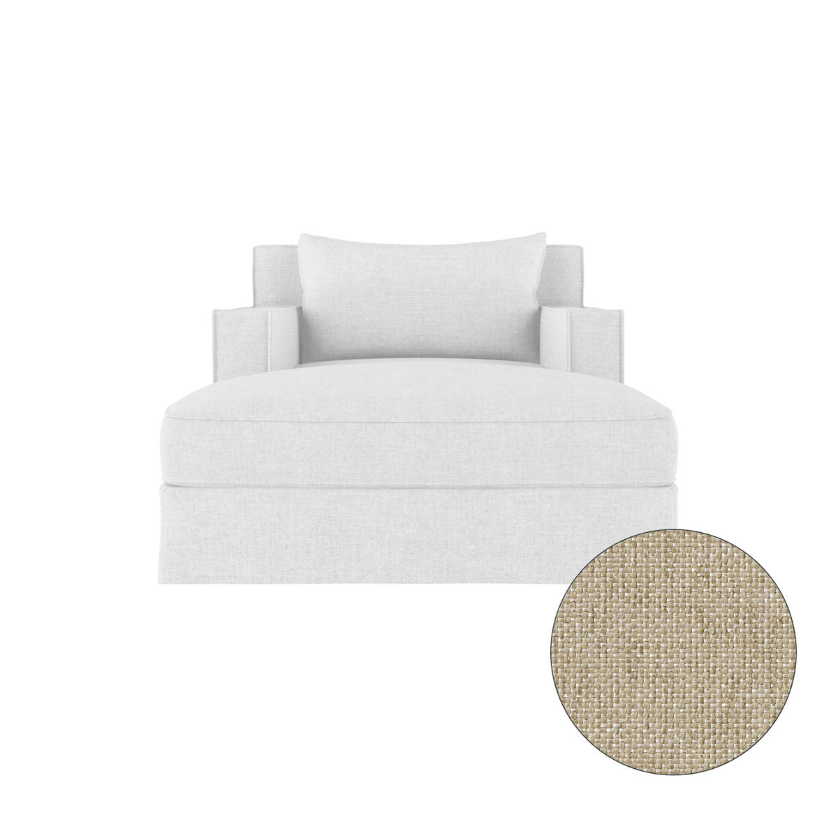 Mulberry Chaise Lounge