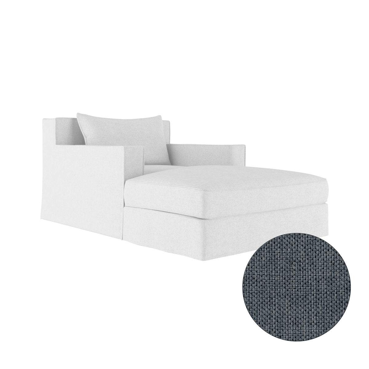 Mulberry Chaise Lounge