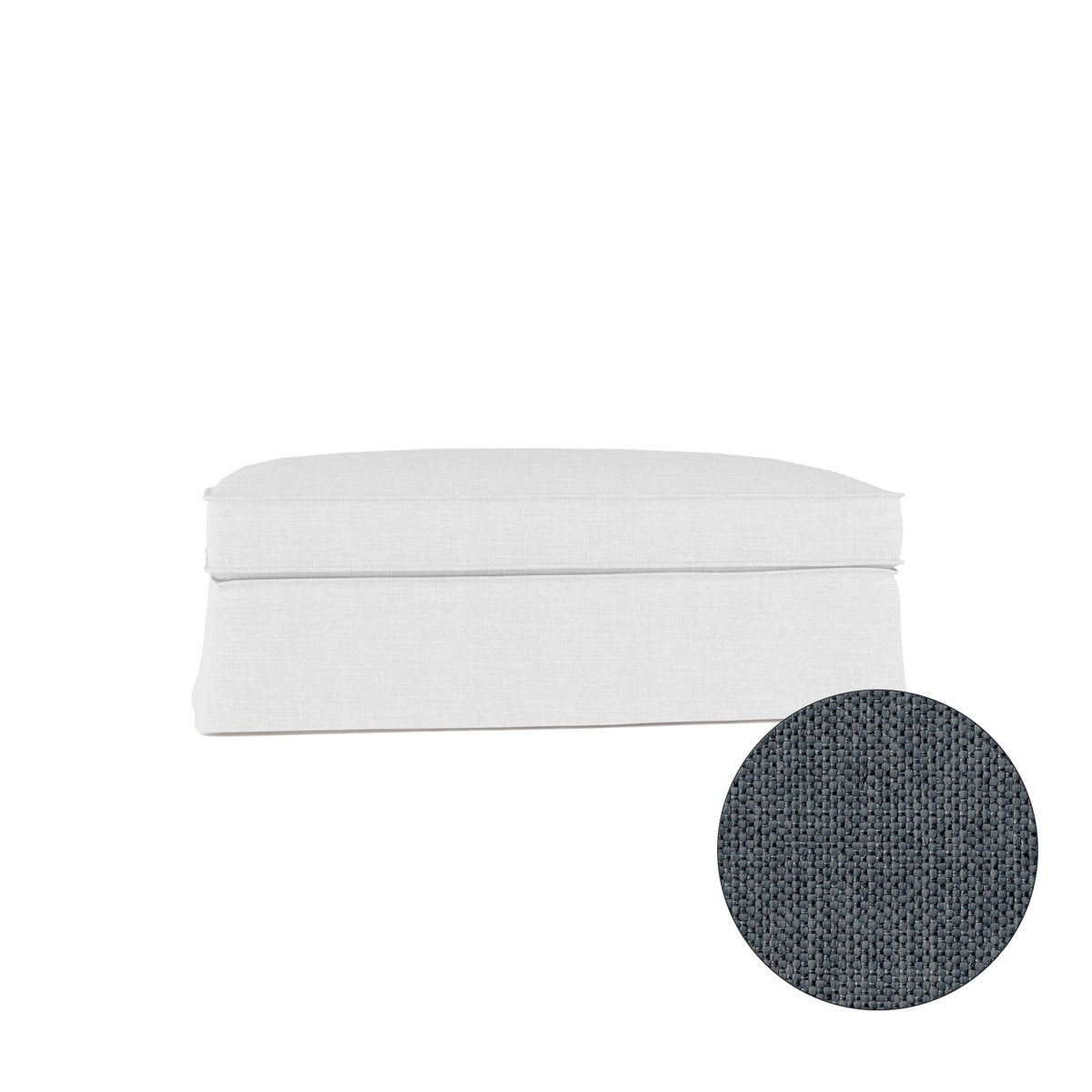 Mulberry Ottoman