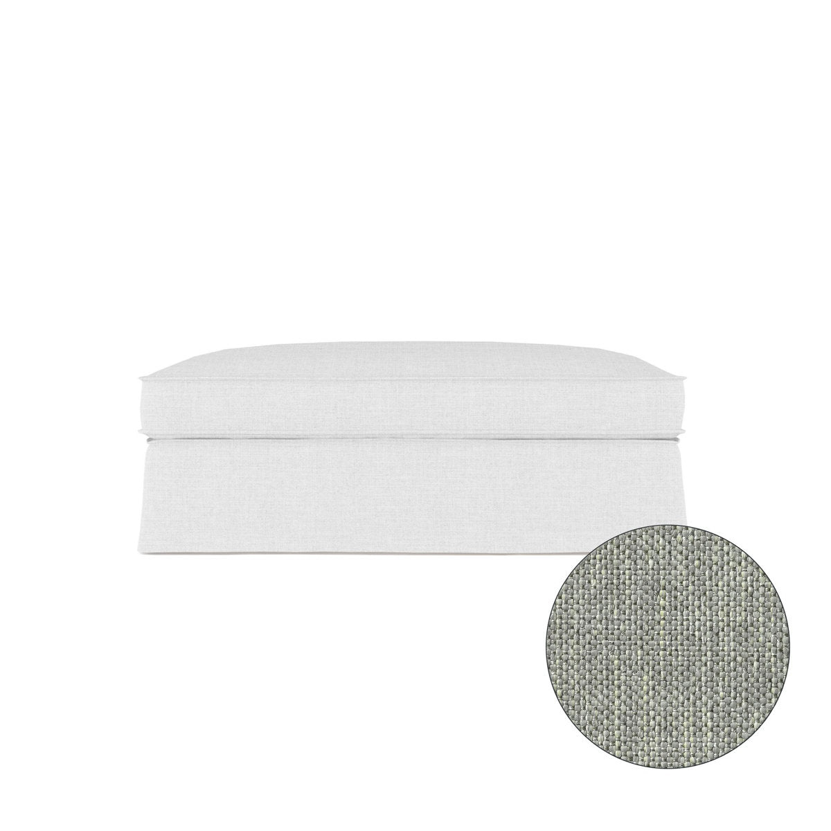 Mulberry Ottoman
