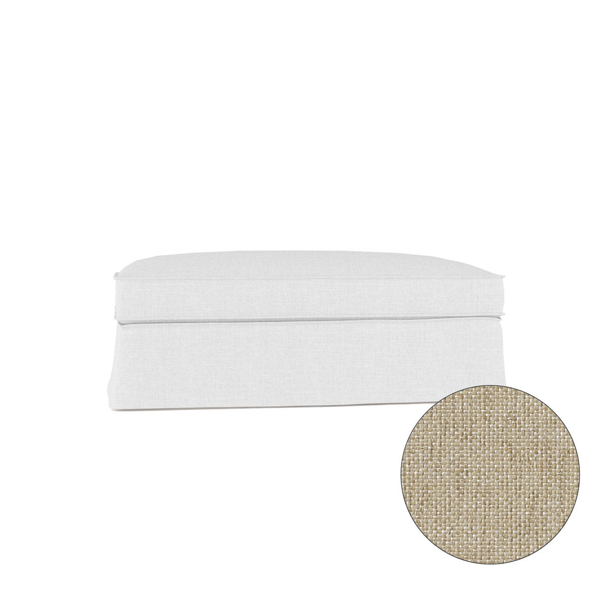 Mulberry Ottoman