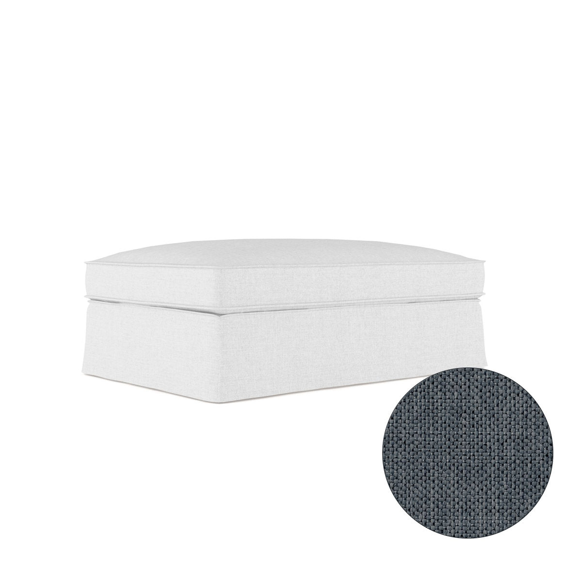 Mulberry Ottoman