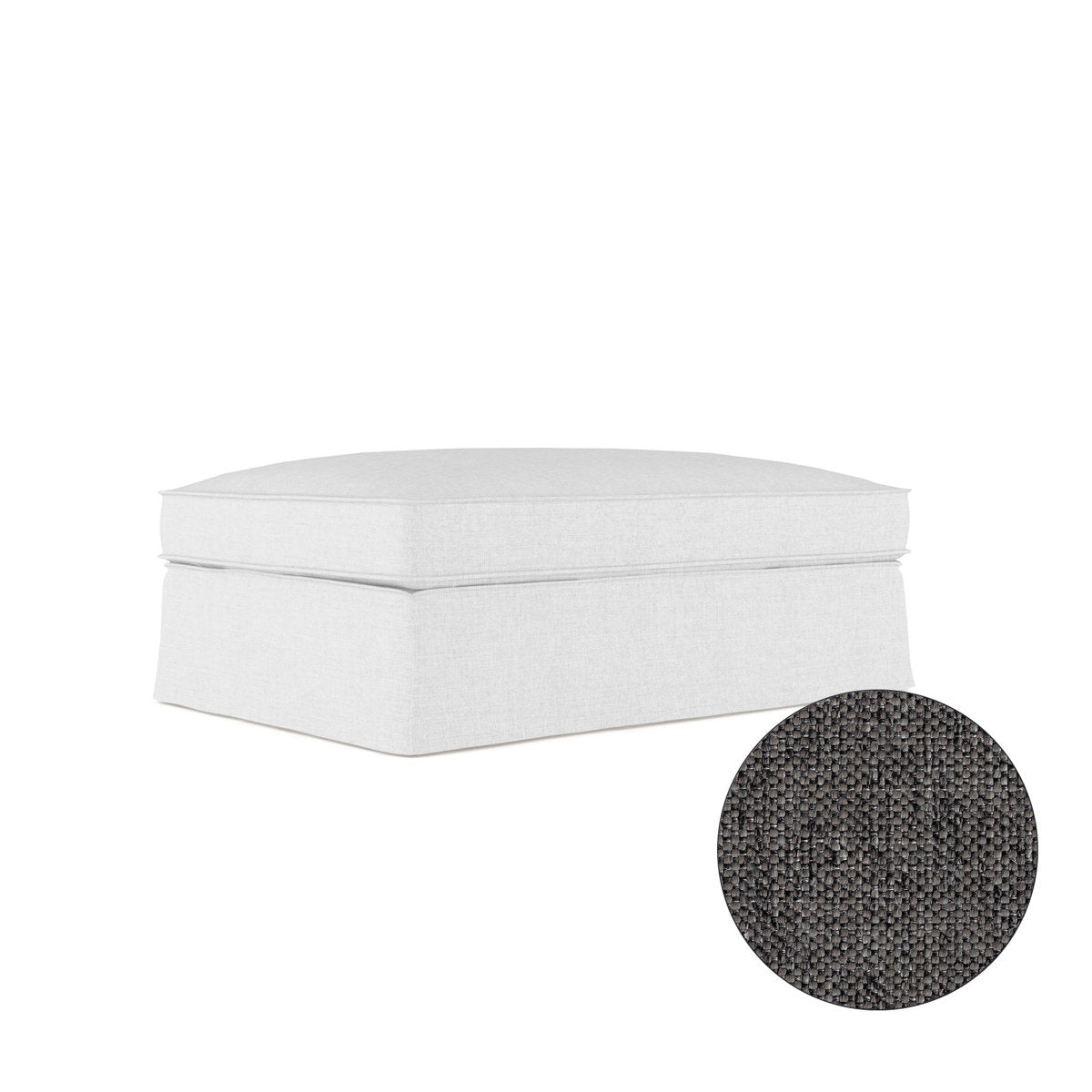 Mulberry Ottoman