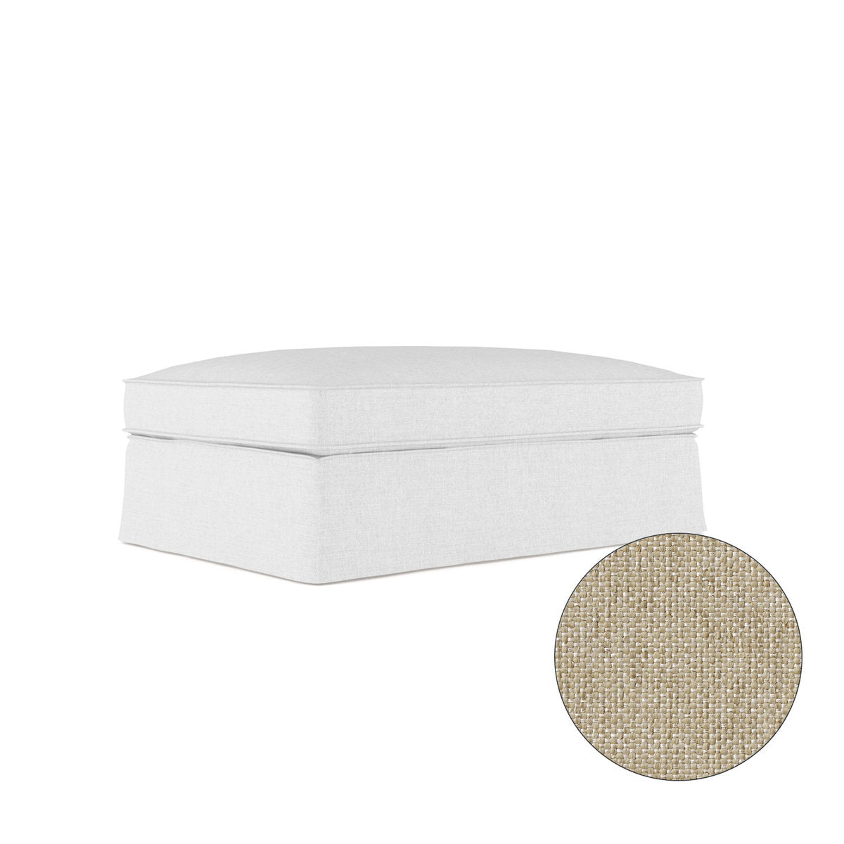 Mulberry Ottoman