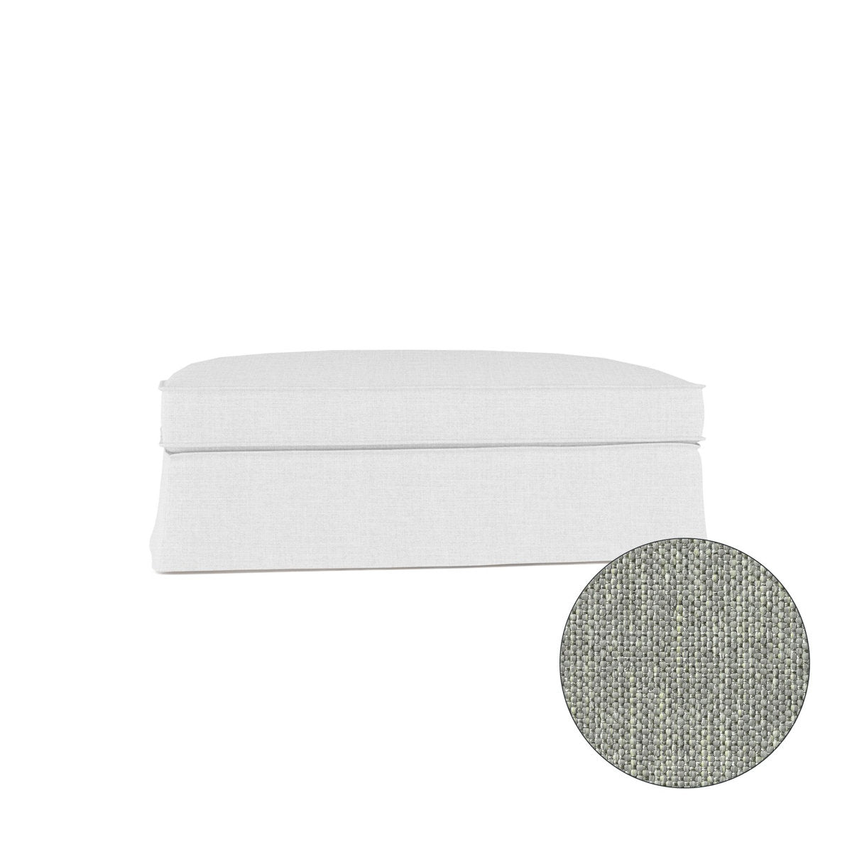 Mulberry Ottoman
