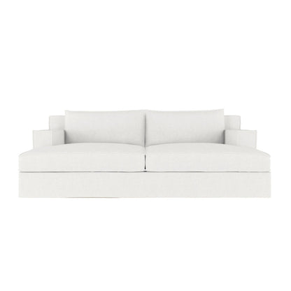 Mulberry Square Track-Arm Daybed with Flange Seam